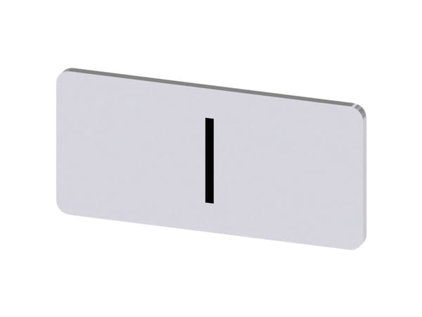 Betegnelsesskilt Siemens 3SU1900-0AC81-0QB0 1 stk