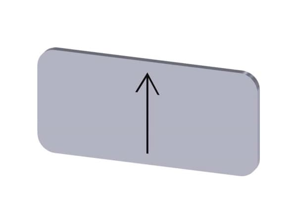 Betegnelsesskilt Siemens 3SU1900-0AC81-0QS0 1 stk
