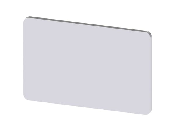 Siemens 3SU1900-0AD81-0QL0 Betegnelsesskilt 10 stk