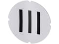 Miniatyrbilde 1 av 4: Siemens 3SU1900-0AB71-0QD0 Indlægningsskilt 10 stk
