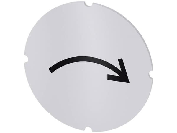 Siemens 3SU1900-0AB71-0QT0 Insatsskylt 10 st