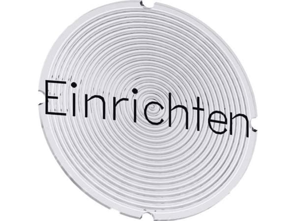 Siemens 3SU1900-0AB71-0AR0 Indlægningsskilt 10 stk