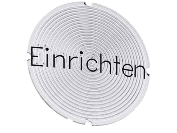 Siemens 3SU1900-0AB71-0AR0 Indlægningsskilt 10 stk