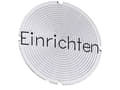 Miniatyrbilde 2 av 4: Siemens 3SU1900-0AB71-0AR0 Indlægningsskilt 10 stk