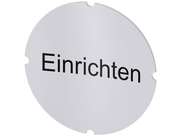 Siemens 3SU1900-0AB71-0AR0 Indlægningsskilt 10 stk