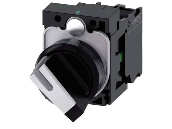 Siemens 3SU11032BF641BA0 3SU1103-2BF64-1BA0 Drejekontakt 1 stk