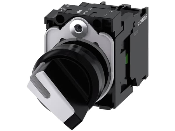Siemens 3SU11032BF641BA0 3SU1103-2BF64-1BA0 Drejekontakt 1 stk