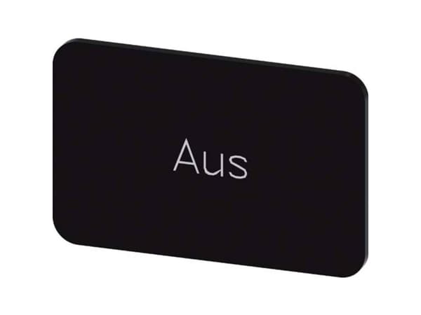Siemens 3SU1900-0AD16-0AC0 Betegnelsesskilt 10 stk