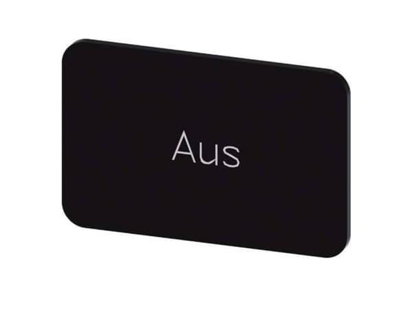 Siemens 3SU1900-0AD16-0AC0 Betegnelsesskilt 10 stk