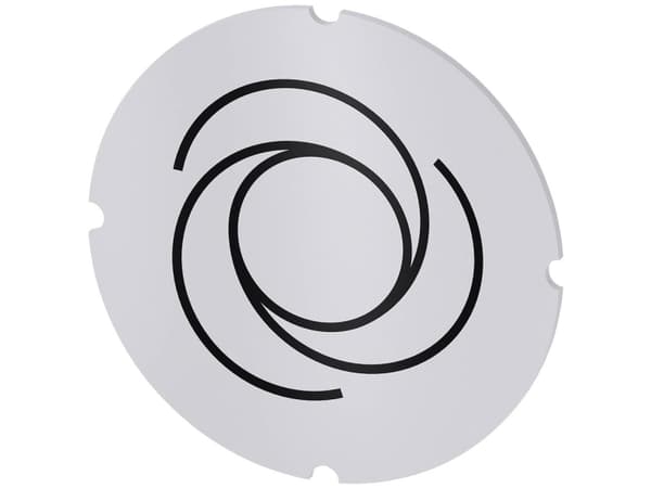 Siemens 3SU1900-0AB71-0RQ0 Insatsskylt 10 st