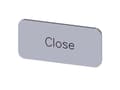 Miniatyrbilde 2 av 3: Siemens 3SU1900-0AC81-0DX0 Betegnelsesskilt 10 stk
