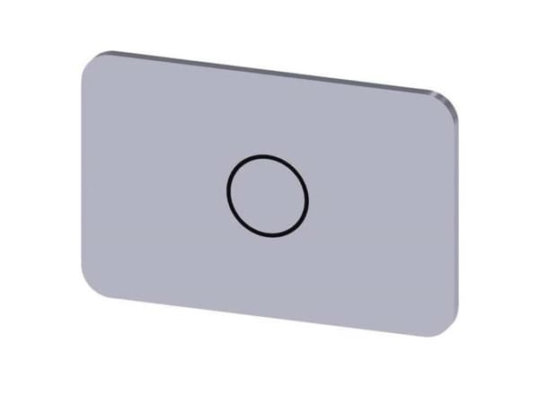 Betegnelsesskilt Siemens 3SU1900-0AD81-0QA0 1 stk