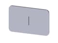 Miniatyrbilde 2 av 3: Siemens 3SU1900-0AD81-0QB0 Betegnelsesskilt 10 stk