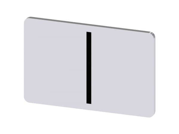 Siemens 3SU1900-0AD81-0QB0 Betegnelsesskilt 10 stk
