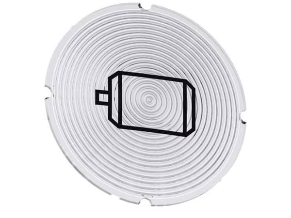 Siemens 3SU1900-0AB71-0RA0 Insatsskylt 10 st