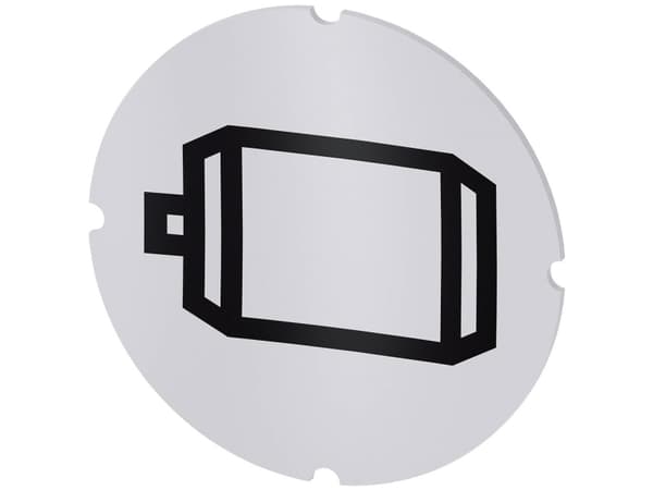 Siemens 3SU1900-0AB71-0RA0 Insatsskylt 10 st