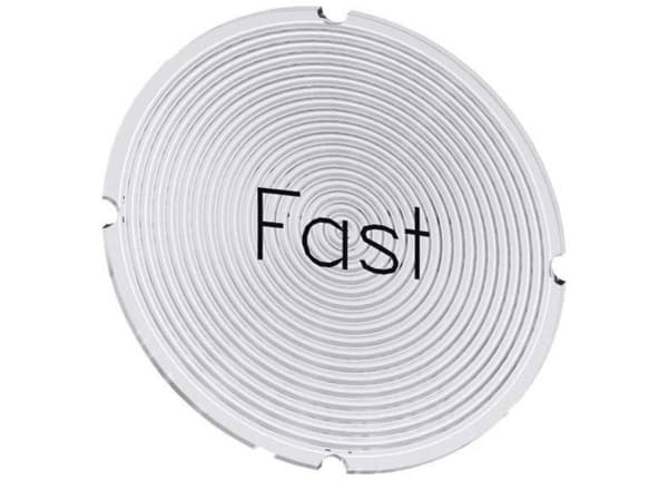 Siemens 3SU1900-0AB71-0EE0 Insatsskylt 10 st
