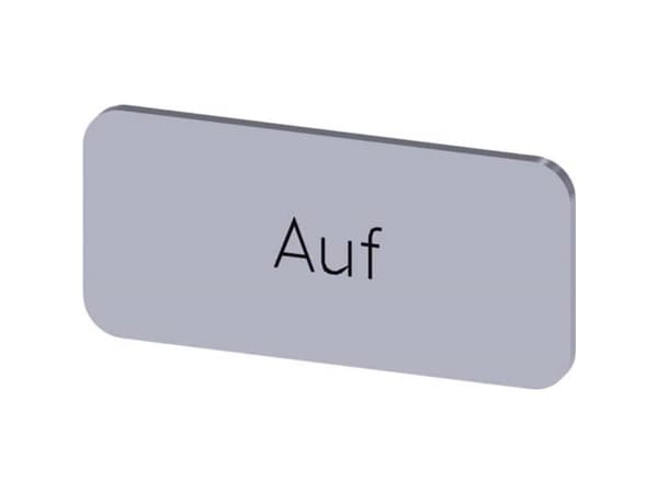 Betegnelsesskilt Siemens 3SU1900-0AC81-0AD0 1 stk