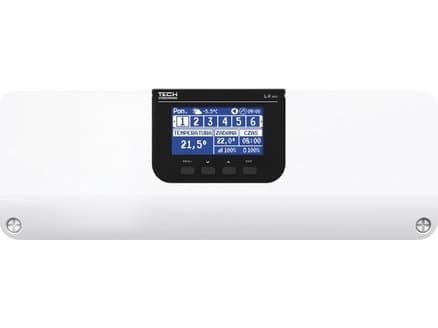 Tech L-X åtta-zonslist, trådbunden/trådlös med integrerad WIFI-modul STLXWH