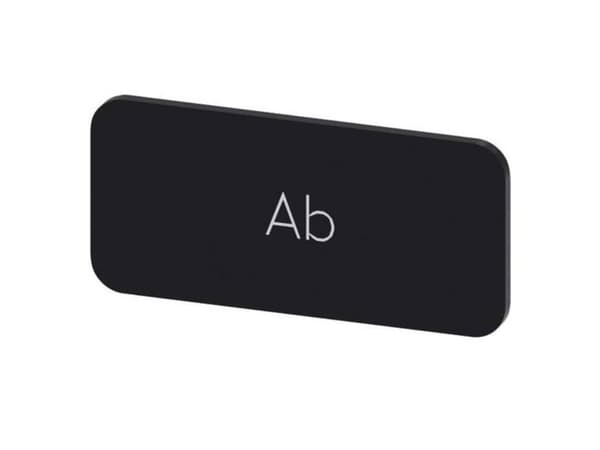 Siemens 3SU1900-0AC16-0AE0 Betegnelsesskilt 10 stk