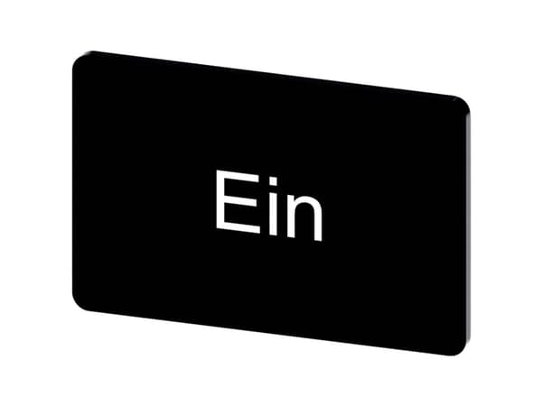 Siemens 3SU1900-0AD16-0AB0 Betegnelsesskilt 10 stk