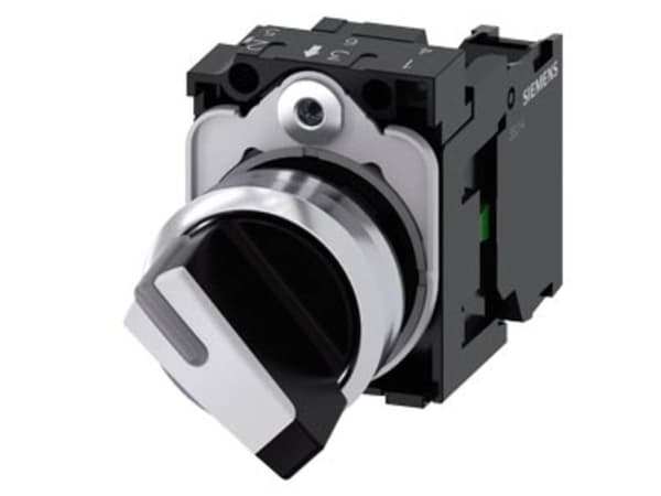 Siemens 3SU11502BC601BA0 3SU1150-2BC60-1BA0 Drejekontakt 1 stk