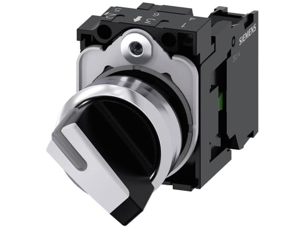 Siemens 3SU11502BC601BA0 3SU1150-2BC60-1BA0 Drejekontakt 1 stk