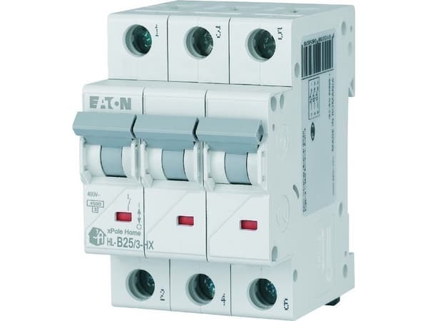 Eaton 6kA ylivirtakatkaisija HN-B25/3