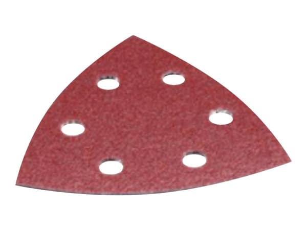 Makita - Sandpapper - för trä, metall - 10 delar - delta - grus: 240 - 94 mm - för Makita BO4565K
