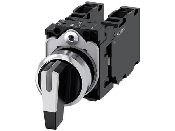 Omskifter 22mm ru met højgl hv kortv kon