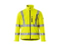 Miniatyrbilde 1 av 3: MASCOT 08005-159-17, Jakke, Alle kjønn, Gult, XL, Polyester, 265 g/m²