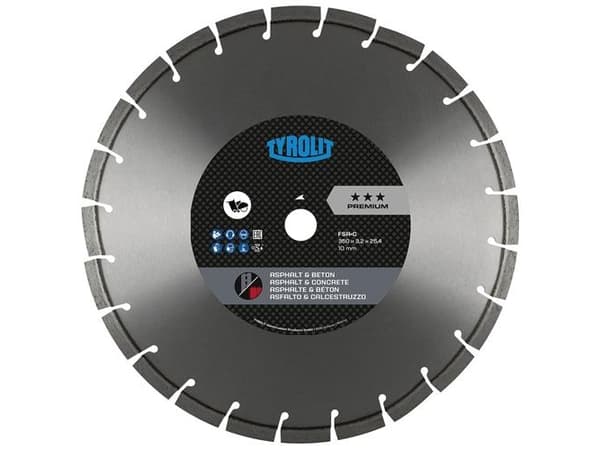 Diamantklinge DCA+C Dry* 350x3,2x25,4