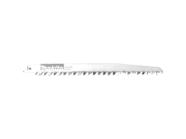 Makita - Blad till tigersåg - för trä, nyskuret trä - 5 delar - längd: 240 mm - bredd: 19 mm - för Makita DJR183, DJR183RT1J, DJR183Z, JR002GZ, JR306