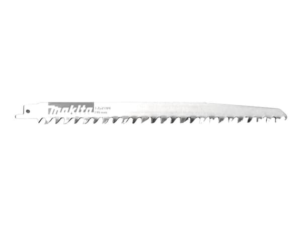 Makita - Blad till tigersåg - för trä, nyskuret trä - 5 delar - längd: 240 mm - bredd: 19 mm - för Makita DJR183, DJR183RT1J, DJR183Z, JR002GZ, JR306