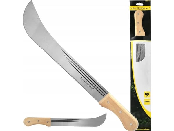 Geko Trädgårdsmachete 60cm JG (48)