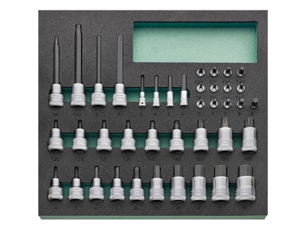 Stahlwille TCS 54/54TX/44/44K/44KTX/40 Skruemaskinindsats