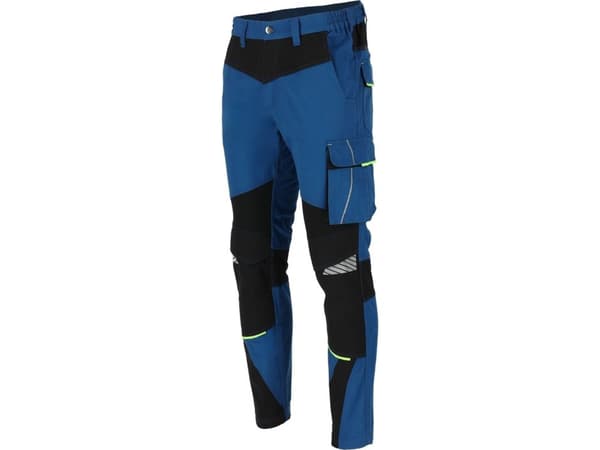 Lahti Pro-byxor blå-svart, "3xl", ce, lahti