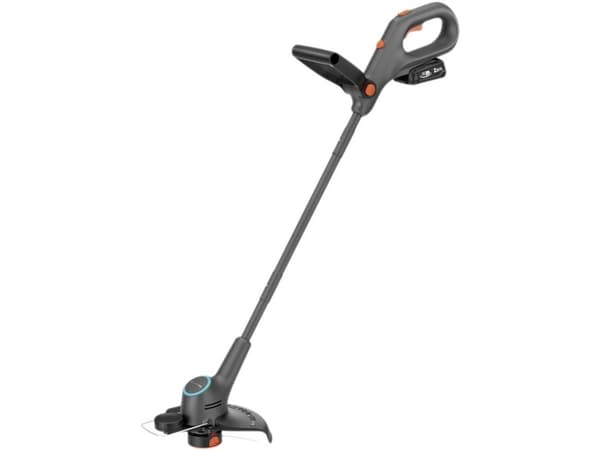 Gardena EasyTrim, Trådkutter, 25 cm, Nylontråd, D-sløyfet håndgrep, 1,6 mm, Batteri