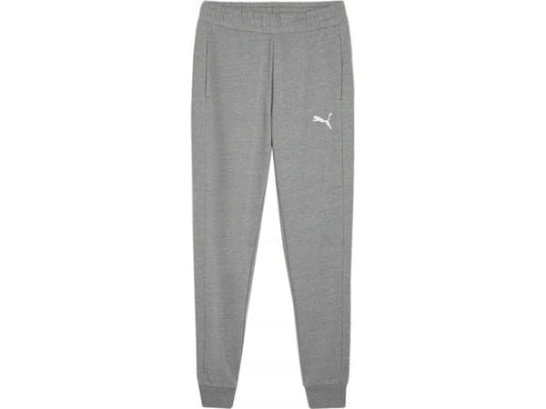 PUMA teamGOAL Casuals Pants gray white M