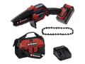 Miniatyrbild 1 av 2: Einhell GE-PS 18/15 Li Bag Kit Sladdlös motorsåg 18 V Bladlängd 15,8 mm