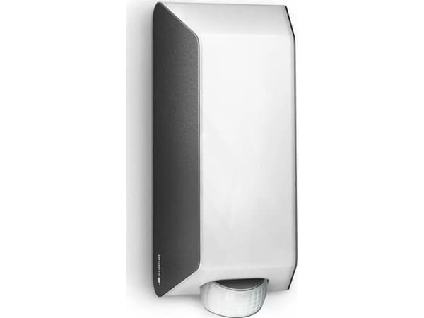 Steinel AUSSENLEUCHTE L 30 S 068899 Ulkoseinävalaisin liiketunnistimella LED (RGB) E27 15 W Antrasiitinharmaa