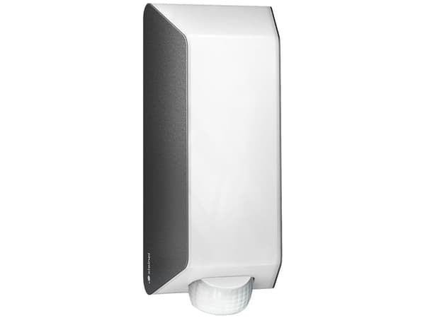 Steinel AUSSENLEUCHTE L 30 S 068899 Ulkoseinävalaisin liiketunnistimella LED (RGB) E27 15 W Antrasiitinharmaa