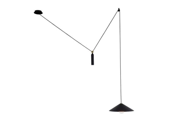 Viokef Lamp Pendant Alto E27 60W Black
