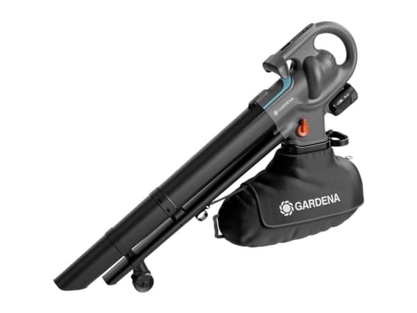 Gardena Sladdlös lövsugare/blåsare PowerJet 18V, set