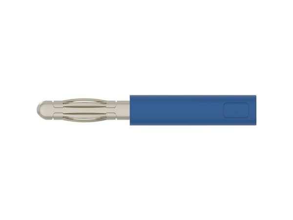 Schützinger A 40-20 Ni / BL Adapter lige Stift-diameter: 4 mm Blå 1 stk