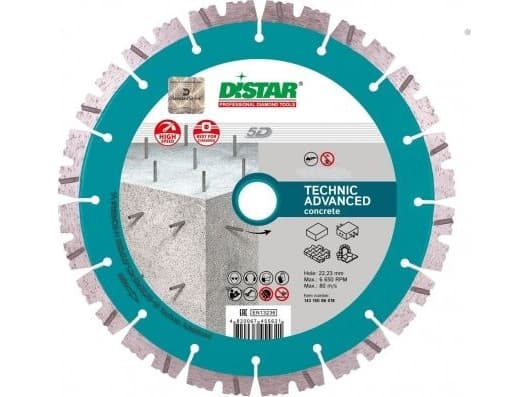 Di-Star Technic Advanced 1A1RSS/C3-H 150x2.3/1.5x11x22.23-12 timanttikiekko