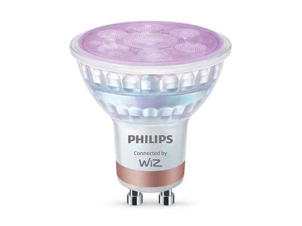 WiZ Philips Smart WiFi Spot PAR16 RGB, 3pcs | GU10 | 4.7 W | Full colour