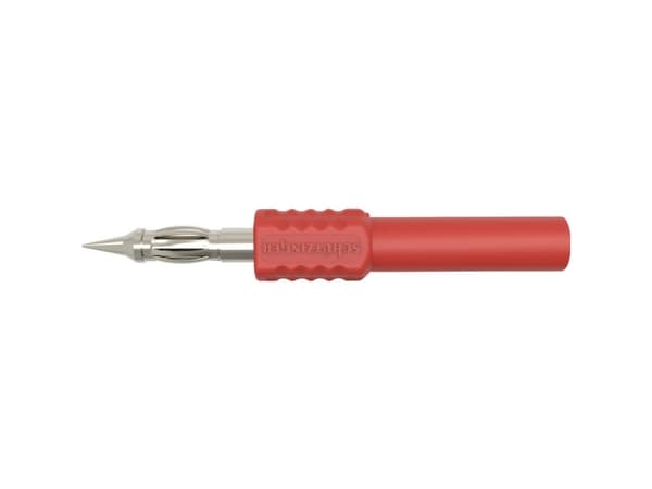 Schützinger PRUEF 9540 / RT Probe Tilslutning Rød 1 stk