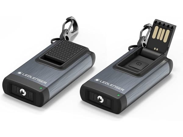 Ledlenser K4R LED (RGB) näppäinvalo USB-liitännällä Akku 120 lm 20 g