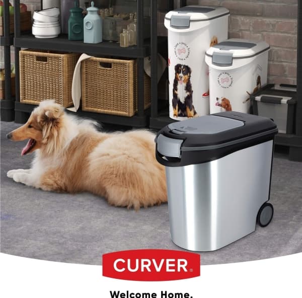 Curver Ruokasäiliö 12kg / 35l
